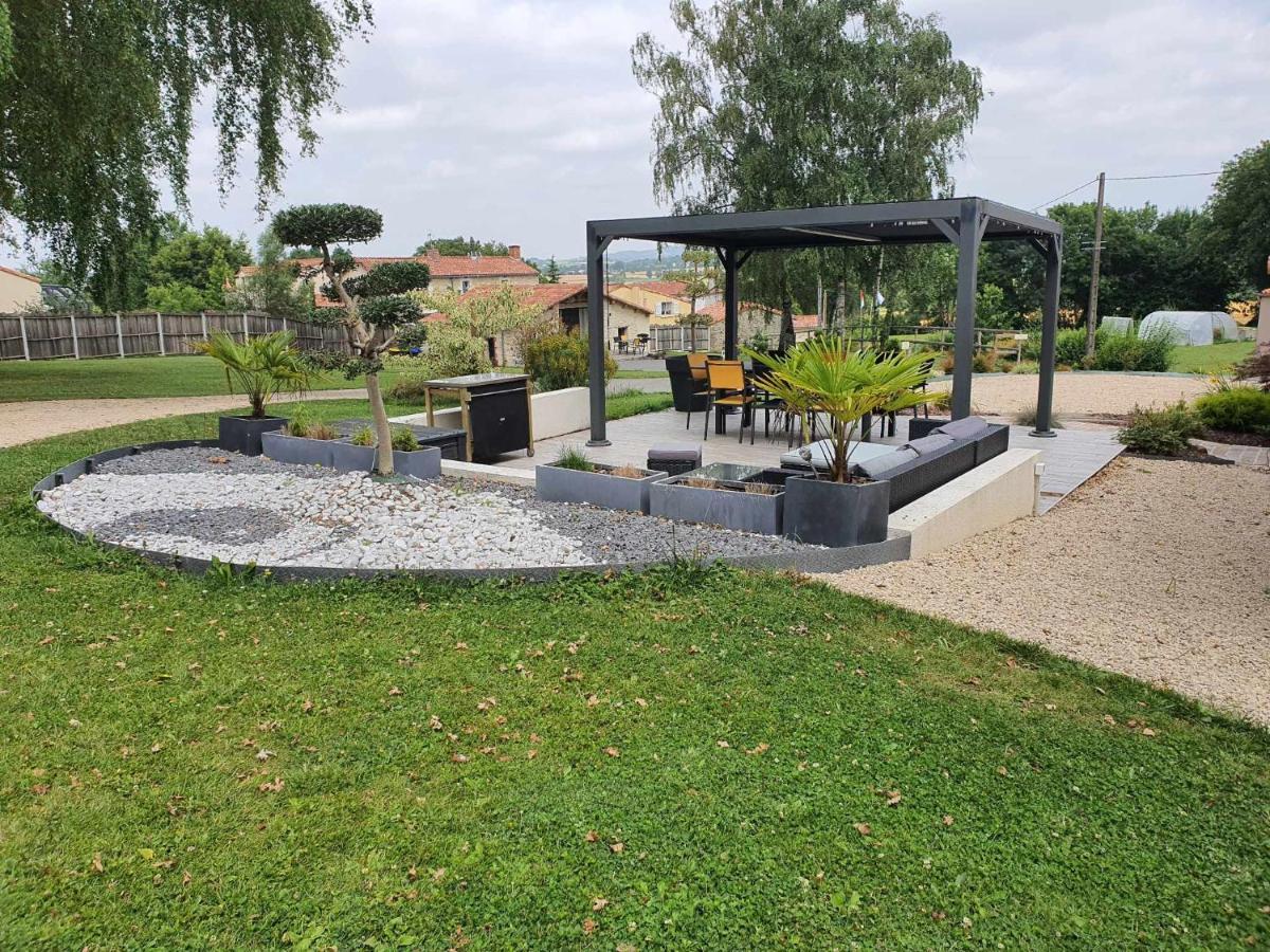 Gite Du Grand Parc 6 Personnes Le Boupere Екстер'єр фото